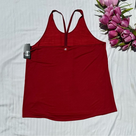Champion Active Tank Red Size 2XL - Picture 2 of 6